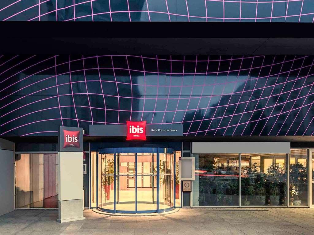 Ibis Paris Porte De Bercy Charenton-le-Pont Esterno foto